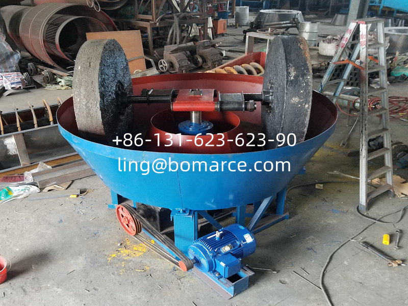 Rolling Vertical Gold Wet Mill